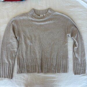 Gap CashSoft Relaxed Crewneck Sweater